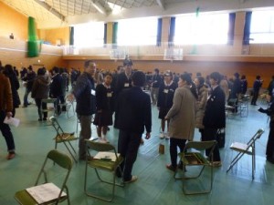 大人ゲストは地域の方々を中心にさまざまな職種、年齢、経験を持った方が集まっています。